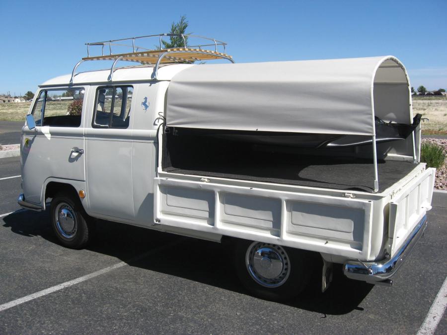 Volkswagen T2 Double Cab Pickup 1968 года  (фото 9 из 11)